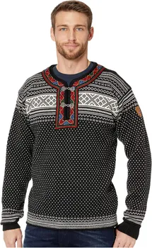 Свитер унисекс Setesdal Dale of Norway, цвет F-Black/Off-White