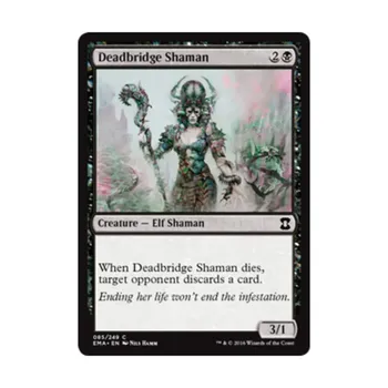 CCG Шаман Дедбриджа (C) (Рольга), MTG - Eternal Masters