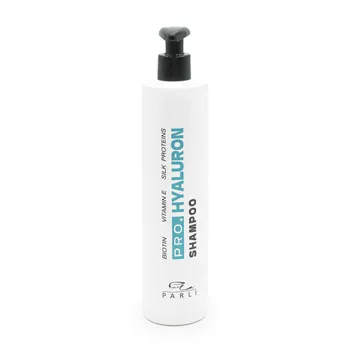 Увлажняющий шампунь Parli Cosmetics для тонких и обезвоженных волос ProHyaluron Shampoo, 400 мл.