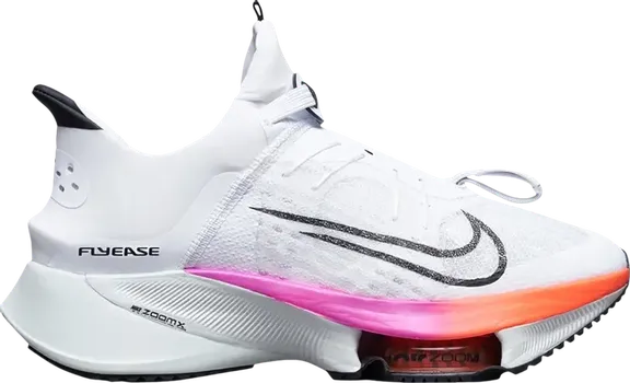 Кроссовки Nike Wmns Air Zoom Tempo NEXT% FlyEase 'White Multi', белый