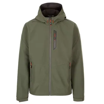 Мужская куртка Marlon Soft Shell Trespass, зеленый