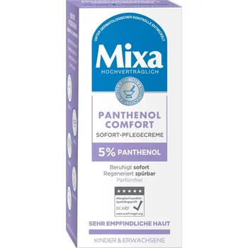 Пантенол Комфорт крем моментального ухода Mixa, 50 ml