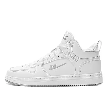 Кроссовки WARRIOR Skateboarding Shoes Unisex Mid-top, черный