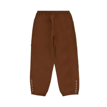 Брюки Supreme Warm Up Pant, коричневый