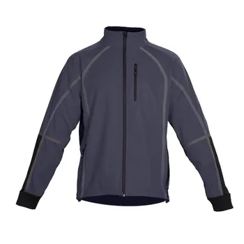 Куртка из софтшелла DEPROC Active "THORSBY Women Midlayer", также доступна в больших размерах, цвет Anthra