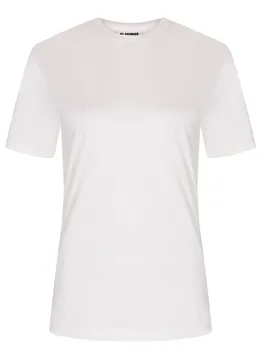 Футболка хлопковая JIL SANDER