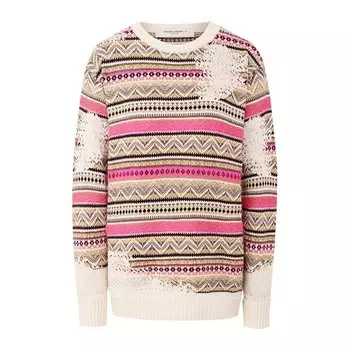 Свитер из смеси хлопка и шерсти Golden Goose Deluxe Brand