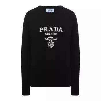 Свитер из шерсти и кашемира Prada