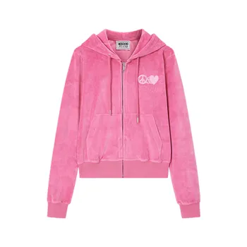 MOSCHINO Свитшот женский розовый