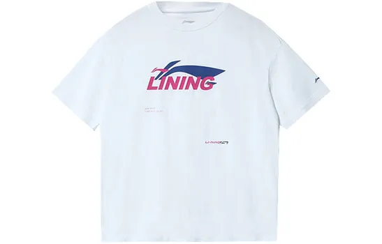 Спортивная модная коллекция футболок для женщин Lining