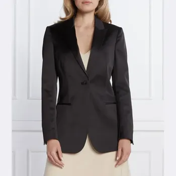 Элегантная куртка классического кроя Calvin Klein, черный