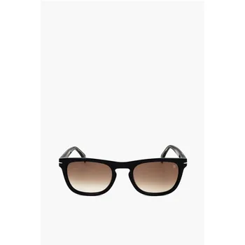 Солнцезащитные очки Wayfarer с градиентными линзами David Beckham, Black