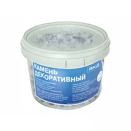 крошка мраморная шахматная 5-10 мм 1 кг