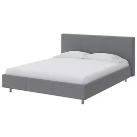 кровать Novo Savana Grey 1400 х 2000 мм серый ДСП