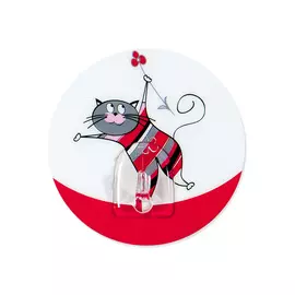 крючок адгезивный Tatkraft FUNNY CATS Chucho