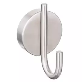 крючок настенный VERRAN Inox одинарный никель