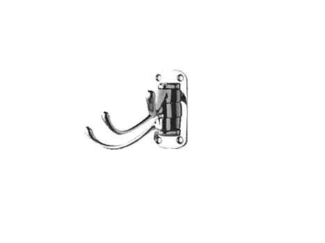 крючок поворотный тройной LEDEME L208-3