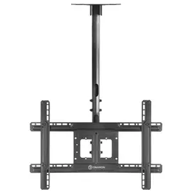 кронштейн потолочный ONKRON N1L VESA 100-600 до 68,2кг черн. для телевизора