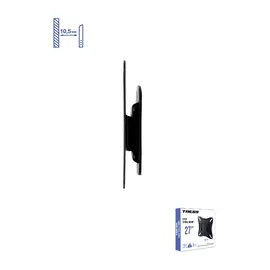 кронштейн TRESS WM 1010F VESA 75-100 до 30кг фикс/черн. для телевизора