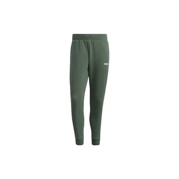 Adidas Essentials Трикотажные спортивные брюки с 3 полосками Мужские брюки Зеленые GP4918 S