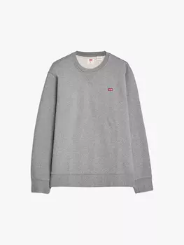 Толстовка Levi's NEW ORIGINAL CREW GREYS