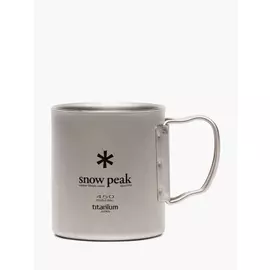 Кружка титановая Snow Peak Titanium Double Wall 450 0.45L