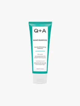 Очищающий отшелушивающий гель для лица Q+A NIACINAMIDE 125мл