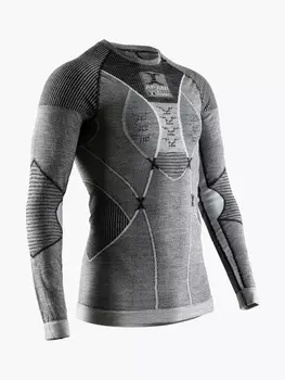 Мужская термофутболка X-Bionic Apani® 4.0 Merino Round Neck LG SL
