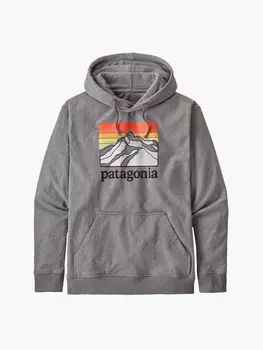 Толстовка Patagonia LineLogo Ridge Uprisal Hoody