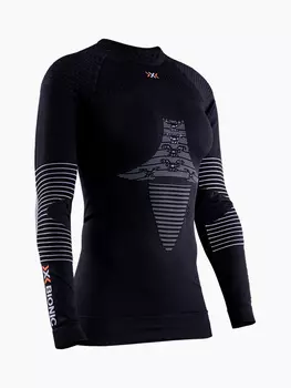 Женская термофутболка X-Bionic Energizer 4.0 Round Neck LG SL