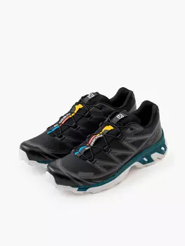 SALOMON XT-6 Кроссовки, верх -текстиль:сетка, размер 44, черный