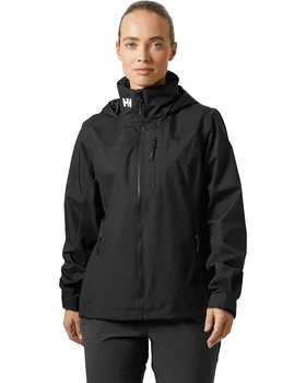 Куртка Helly Hansen Crew Hooded 2.0, черный