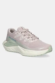 Беговые кроссовки DRX Defy GRVL Salomon, фиолетовый