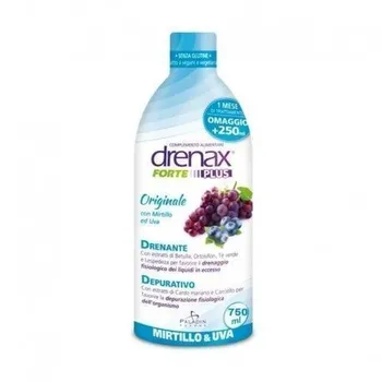 Paladin Pharma Drenax Forte Blueberry пищевая добавка 750 мл Paladin Pharma Spa
