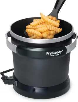 05420 электрическая фритюрница frydad, Черная