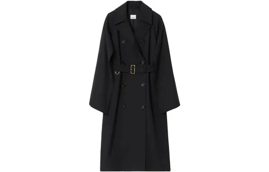 Burberry Женский Тренч, цвет Black