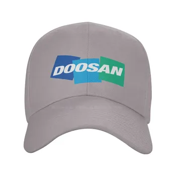 Повседневная джинсовая бейсболка Doosan с принтом логотипа