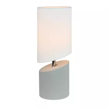 Настольная лампа Escada 10158/T White/Grey