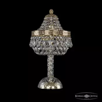 Настольная лампа Bohemia Ivele Crystal 19011L4/H/20IV G