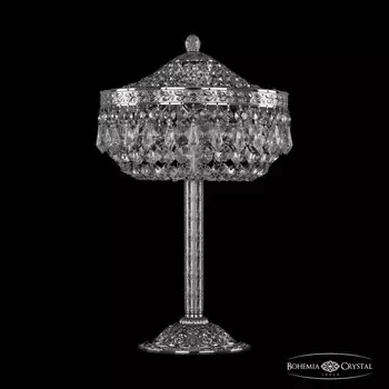 Настольная лампа Bohemia Ivele Crystal 19011L6/25IV Ni