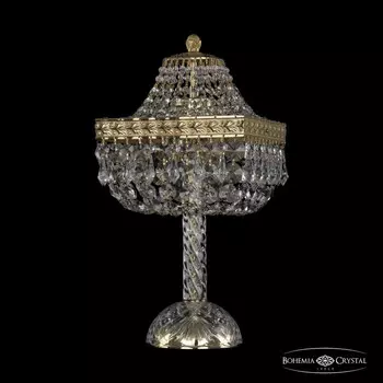 Настольная лампа Bohemia Ivele Crystal 19012L4/H/20IV G