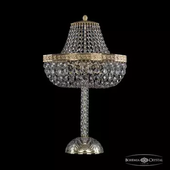 Настольная лампа Bohemia Ivele Crystal 19013L4/H/35IV G