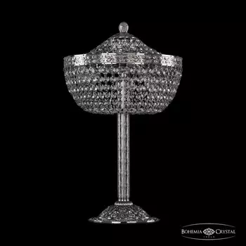 Настольная лампа Bohemia Ivele Crystal 19051L6/25IV Ni
