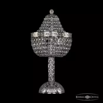 Настольная лампа Bohemia Ivele Crystal 19111L4/H/20IV Ni