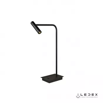 Настольная лампа iLedex 7010/1T BK