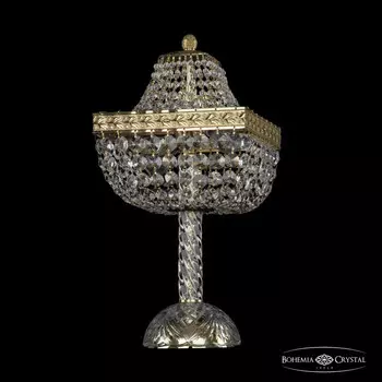 Настольная лампа Bohemia Ivele Crystal 19112L4/H/20IV G