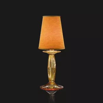 Настольная лампа Italamp 8007/LP ambra/O/LeBook-giallo