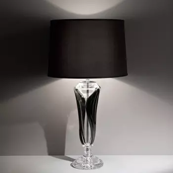 Настольная лампа Italamp 8109/LG trasparente/ponge-nero/NK