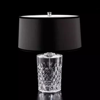Настольная лампа Italamp 8167/LG trasparente/ponge-nero/C