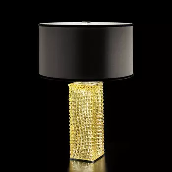 Настольная лампа Italamp 8168/LG giallo/nero/C